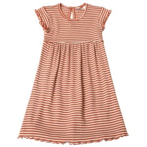 Joha Uld/Silke RedStripe Kjole