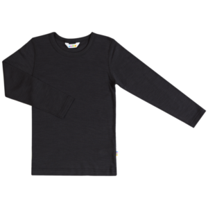 Joha Uld/Silke Sort Bluse