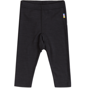 Joha Uld/Silke Sort Leggings