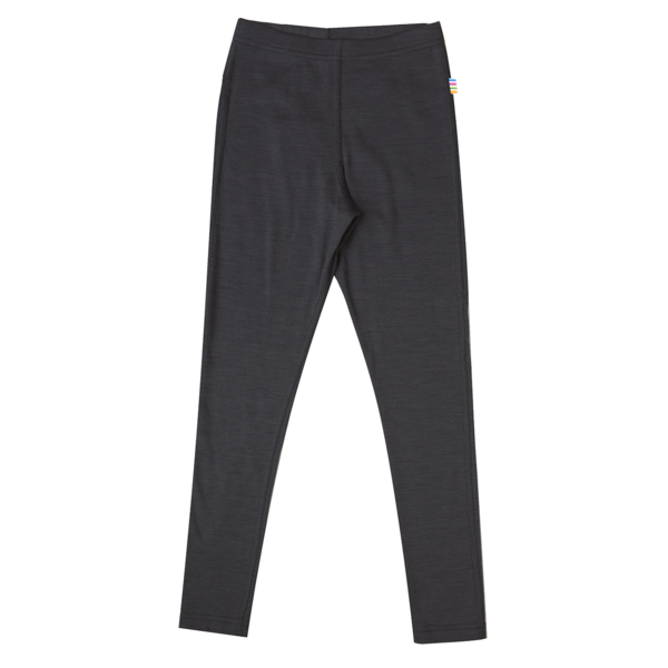 Joha Uld/Silke Sort Leggings Joha Uld/Silke Sort Leggings