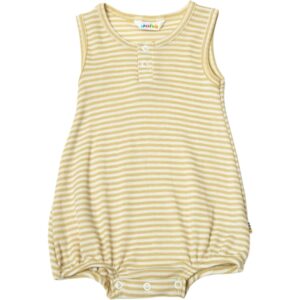 Joha Uld/Silke Yellow Stripe Sommerdragt