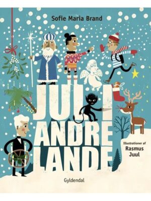 Jul i andre lande - Børnebog - hardcover