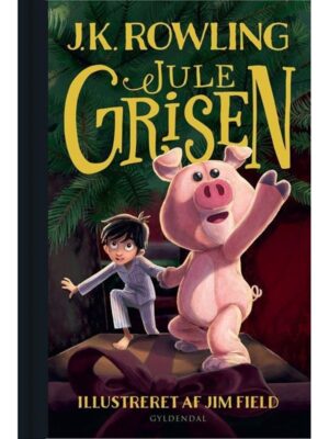 Julegrisen - Børnebog - hardback