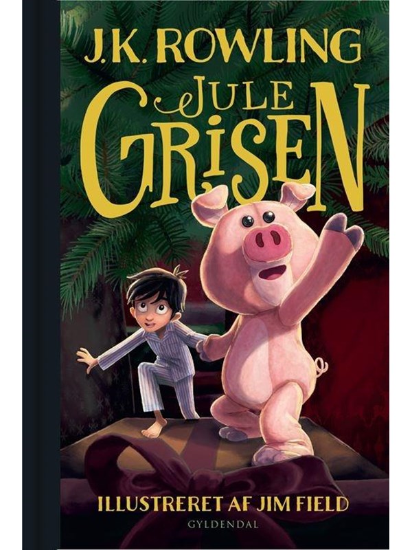 Julegrisen - Børnebog - hardback Julegrisen - Børnebog - hardback