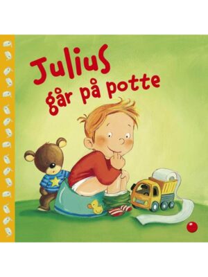 Julius går på potte - Børnebog - Papbøger