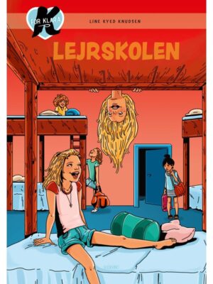 K for Klara (9) - Lejrskolen - Børnebog - hardcover