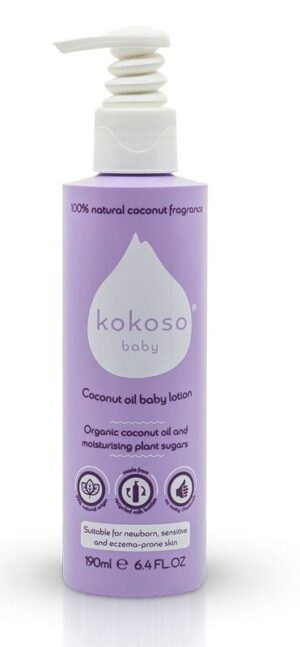 KOKOSO Baby Kokosolie Bodylotion, Babytøj