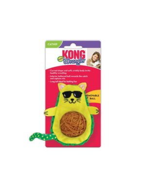 KONG Legetøj Wrangler AvoCATo