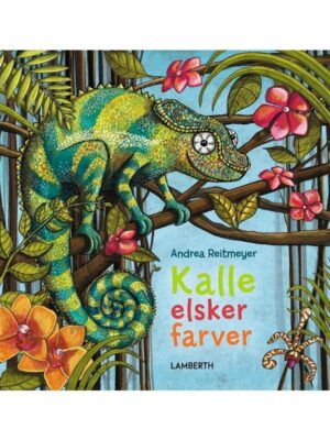 Kalle elsker farver - Børnebog - hardcover