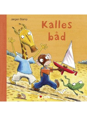 Kalles båd - Børnebog - hardback