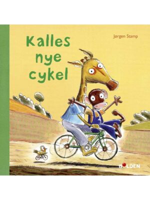 Kalles nye cykel - Børnebog - Hardback