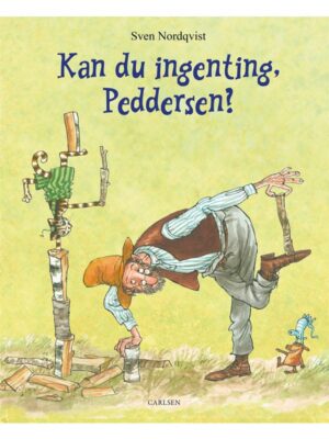 Kan du ingenting Peddersen? - Børnebog - hardback