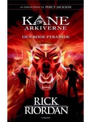 Kane Arkiverne (1) - Den røde pyramide - Børnebog - hardcover