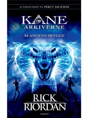 Kane Arkiverne (3) - Slangens skygge - Børnebog - hardcover