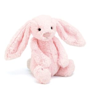 Kanin Bamse - JellyCat - Lyserød