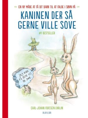 Kaninen der så gerne ville sove - Krop & Sind - hardcover