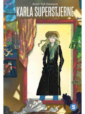 Karla Superstjerne - Børnebog - Hardback