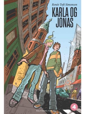 Karla og Jonas - Børnebog - Hardback