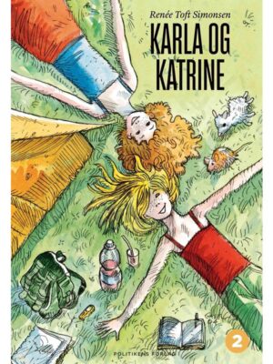 Karla og Katrine - Børnebog - Hardback
