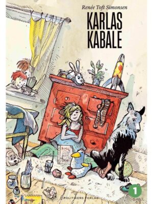 Karlas Kabale - Børnebog - hardback