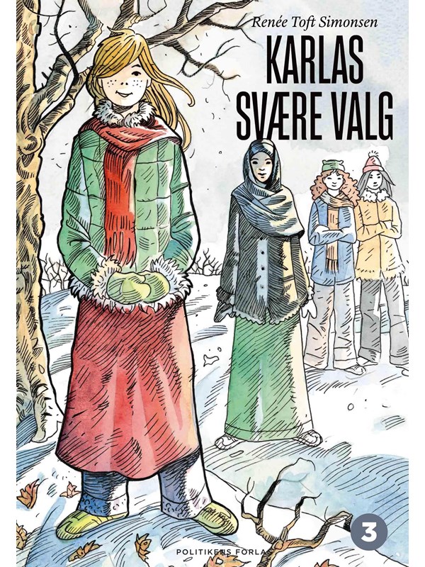 Karlas svære valg - Børnebog - Hardback Karlas svære valg - Børnebog - Hardback