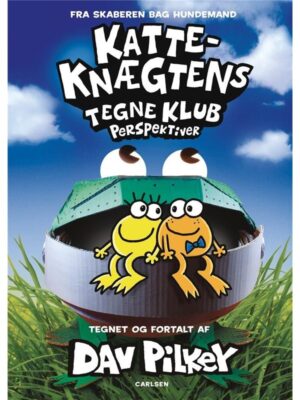 Katte-Knægtens Tegneklub (2) - Perspektiver - Børnebog - hardcover