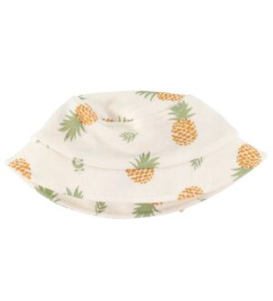 Katvig Bøllehat - Uld - Hvid m. Ananas