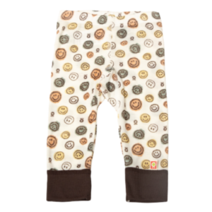 Katvig Leggings i uld - Smiley str. 86