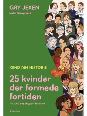 Kend din historie - Børnebog - Hardback