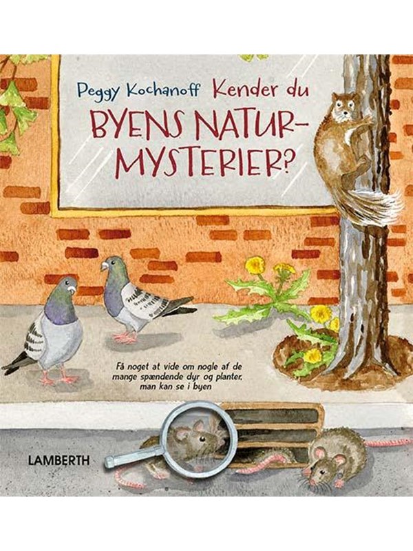 Kender du byens naturmysterier? - Børnebog - hardcover Kender du byens naturmysterier? - Børnebog - hardcover