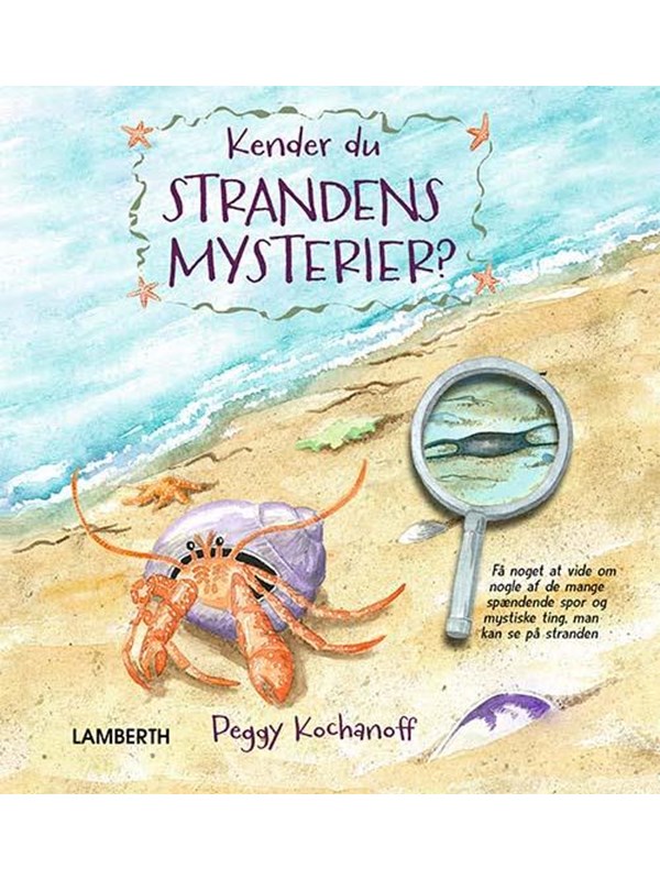 Kender du strandens mysterier? - Børnebog - hardcover Kender du strandens mysterier? - Børnebog - hardcover