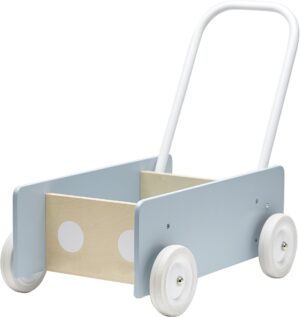 Kids Concept Gåvogn, Blå