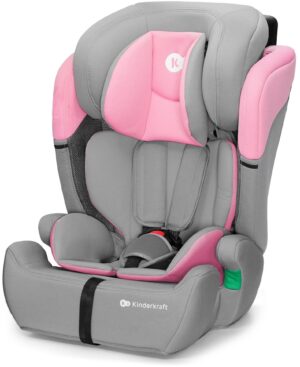 Kinderkraft COMFORT UP i-Size Autostol, Pink