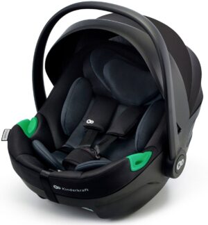 Kinderkraft I-CARE i-Size Autostol Baby, Graphite Black