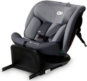 Kinderkraft I-GROW I-Size Autostol, Grey