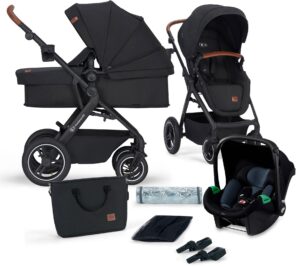 Kinderkraft Multifunctional 3-in-1 B-Tour Mink Pro Duovogn, Black