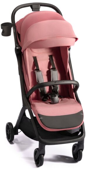 Kinderkraft NUBI 2 Klapvogn, Pink Quartz
