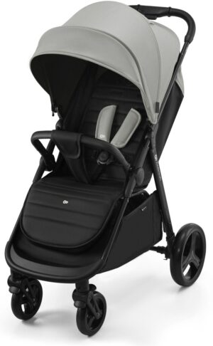 Kinderkraft RINE Klapvogn, Moonlight Grey