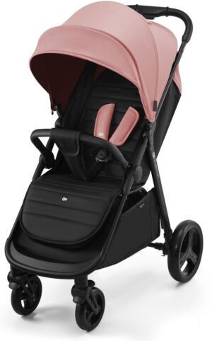 Kinderkraft RINE Klapvogn, Vital Pink
