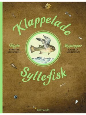Klappelade Syltefisk - Børnebog - hardcover
