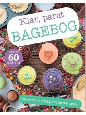 Klar parat Bagebog - Børnebog - hardcover