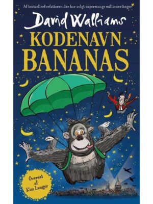 Kodenavn Bananas - Børnebog - hardcover