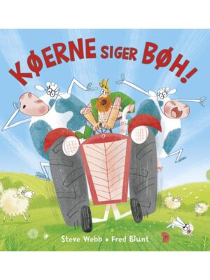 Køerne siger bøh! - Børnebog - Board books