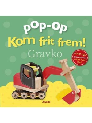 Kom frit frem - Gravko (pop op-overraskelse under - Børnebog - Board books