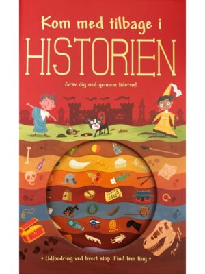 Kom med tilbage i historien - Børnebog - Board books