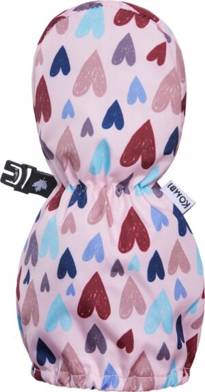 Kombi Baby Bear Vanter, Doodle Hearts, XXS