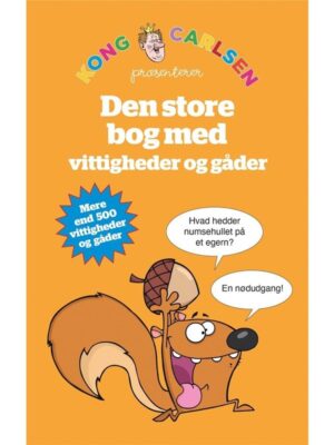 Kong - Den store bog med vittigheder og gå - Børnebog - hæfte