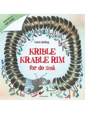 Krible Krable - rim for de små - Børnebog - hardcover