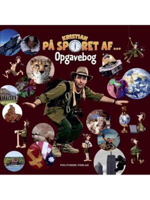 Kristian på sporet af .... opgavebog - Børnebog - paperback