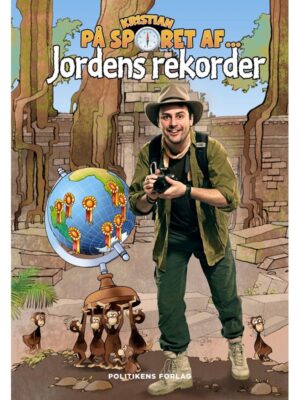 Kristian på sporet af jordens rekorder - Børnebog - hardback